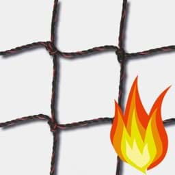 Afficher les détails pour Filet Polyethylène (HD PE) | maille 50mm | difficilement inflammable | correspond à la norme DIN EN 13501-1 Image de Filet Polyethylène (HD PE) | maille 50mm | difficilement inflammable | correspond à la norme DIN EN 13501-1