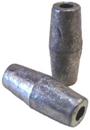 Afficher les détails pour Plomb | 1000g par pièce | trou de 25mm Ø Image de Plomb | 1000g par pièce | trou de 25mm Ø