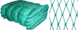 Afficher les détails pour Filet | maille de 56mm | polyéthylène (PE) | mouliné | double | vert Image de Filet | maille de 56mm | polyéthylène (PE) | mouliné | double | vert