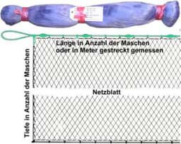 Zeige Details für Nylon (PA) Monofil-Stellnetzblätter | 50mm Maschenweite | Garn 0,12mm ø | grau Bild von Nylon (PA) Monofil-Stellnetzblätter | 50mm Maschenweite | Garn 0,12mm ø | grau
