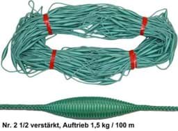 Zeige Details für Korkleine Nr. 2,5 | Auftrieb 1,5kg je 100m | 1000m je Bund Bild von Korkleine Nr. 2,5 | Auftrieb 1,5kg je 100m | 1000m je Bund