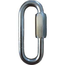 Show details for Quicklink | 5 mm | large opening | WLL 400kg | stainless steel AISI 316 Picture of Quicklink | 5 mm | large opening | WLL 400kg | stainless steel AISI 316