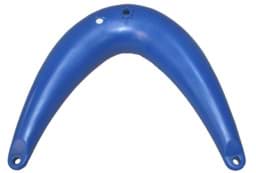 Show details for Bow fender | 33cm width | 34cm deep | blue Picture of Bow fender | 33cm width | 34cm deep | blue