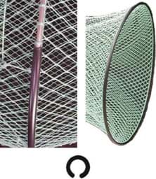 Afficher les détails pour Protection contre l'abrasion pour anneaux de verveux Image de Protection contre l'abrasion pour anneaux de verveux