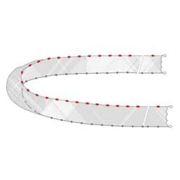 Afficher les détails pour Senne | qualité prémium | maille 6mm | hauteur à pêcher 2m Image de Senne | qualité prémium | maille 6mm | hauteur à pêcher 2m