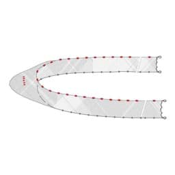 Afficher les détails pour Senne avec poche | qualité prémium | maille 6mm | hauteurs à pêcher 1,0m-2,0m-1,0m Image de Senne avec poche | qualité prémium | maille 6mm | hauteurs à pêcher 1,0m-2,0m-1,0m