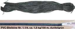 Zeige Details für Bleileine | Nr. 1 1/4 | 1,8kg/100m | PVC-Mantel | 600m Länge Bild von Bleileine | Nr. 1 1/4 | 1,8kg/100m | PVC-Mantel | 600m Länge
