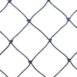 Afficher les détails pour Filet polyéthylène (HDPE) | noir | maille 125mm | fil no. T120 (1,2mm Ø) | largeur 17m Image de Filet polyéthylène (HDPE) | noir | maille 125mm | fil no. T120 (1,2mm Ø) | largeur 17m