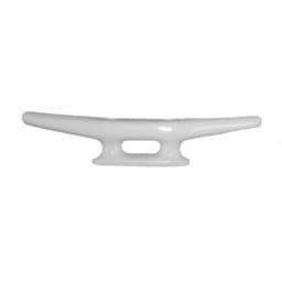 Zeige Details für Kunststoffklampe für Tauwerk | 130mm lang | weiß Bild von Kunststoffklampe für Tauwerk | 130mm lang | weiß