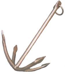 Zeige Details für Netzanker | 8 kg Gewicht | 4 Flunken | verzinkt Bild von Netzanker | 8 kg Gewicht | 4 Flunken | verzinkt