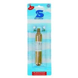 Show details for Spare CO₂ cartridge for automatic SECUMAR life vest Ultra 170 Picture of Spare CO₂ cartridge for automatic SECUMAR life vest Ultra 170