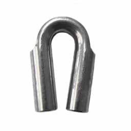 Afficher les articles de la catégorie Cosse-tube | inox Images de la catégorie Cosse-tube | inox