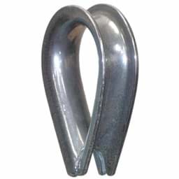 Afficher les articles de la catégorie Cosse cœur | inox Images de la catégorie Cosse cœur | inox