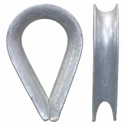 Afficher les articles de la catégorie Cosse cœur pour cordes | galvanisé Images de la catégorie Cosse cœur pour cordes | galvanisé