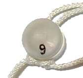Show details for Special bag lock | polypropylene (PP) | white Picture of Special bag lock | polypropylene (PP) | white