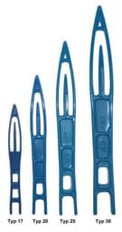 Afficher les détails pour Navette | plat | bleu | en plusieurs tailles Image de Navette | plat | bleu | en plusieurs tailles