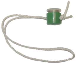 Show details for Special bag lock | polypropylene (PP) | green Picture of Special bag lock | polypropylene (PP) | green