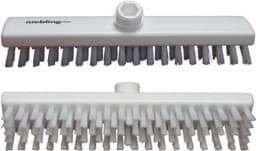 Afficher les détails pour Balai-brosse 30cm x 6cm | soies dures | blanc Image de Balai-brosse 30cm x 6cm | soies dures | blanc