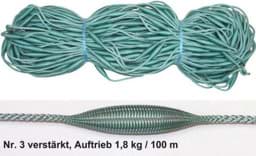 Zeige Details für Korkleine Nr. 3 | Auftrieb 1,8kg je 100m | 100m je Bund Bild von Korkleine Nr. 3 | Auftrieb 1,8kg je 100m | 100m je Bund