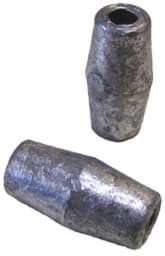 Afficher les détails pour Plomb | 50g par pièce | trou de 7mm Ø Image de Plomb | 50g par pièce | trou de 7mm Ø