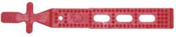 Show details for Net bag lock | rubber | red Picture of Net bag lock | rubber | red
