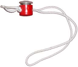 Show details for Special bag lock | polypropylene (PP) | red Picture of Special bag lock | polypropylene (PP) | red