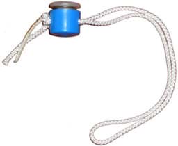 Show details for Special bag lock | polypropylene (PP) | blue Picture of Special bag lock | polypropylene (PP) | blue