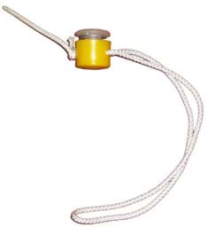 Show details for Special bag lock | polypropylene (PP) | gelb Picture of Special bag lock | polypropylene (PP) | gelb