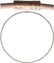 Afficher les détails pour Anneau de verveux | rond | diamètre 23 cm Image de Anneau de verveux | rond | diamètre 23 cm