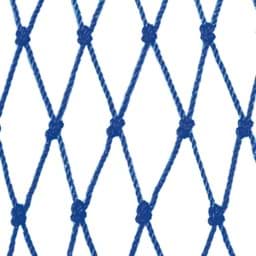 Afficher les détails pour Filet | maille de 30mm | polyéthylène (PE) | mouliné | bleu Image de Filet | maille de 30mm | polyéthylène (PE) | mouliné | bleu