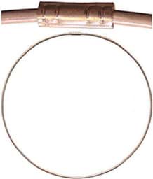 Afficher les détails pour Anneau de verveux | rond | diamètre 40 cm Image de Anneau de verveux | rond | diamètre 40 cm