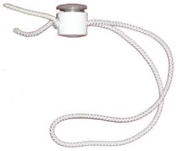 Show details for Special bag lock | polypropylene (PP) | white Picture of Special bag lock | polypropylene (PP) | white