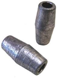 Afficher les détails pour Plomb | 130g par pièce | trou de 11mm Ø Image de Plomb | 130g par pièce | trou de 11mm Ø