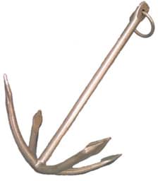 Zeige Details für Netzanker | 5 kg Gewicht | 4 Flunken | verzinkt Bild von Netzanker | 5 kg Gewicht | 4 Flunken | verzinkt