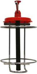 Afficher les détails pour Fixation murale pour crème lavante pour les mains Image de Fixation murale pour crème lavante pour les mains