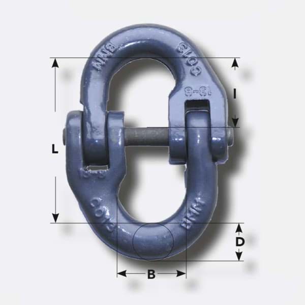 Maillon Size Guide Example Maillon d'assemblage | 16mm | grade 80 | ENGEL-NETZE | La meilleure ...