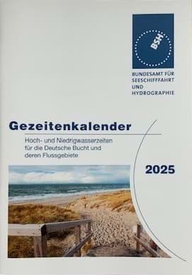 Picture of Tide Calendar for German Bight 2025