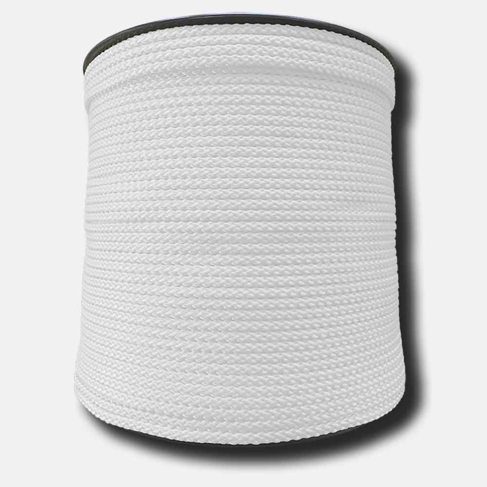 NEW 10m length of 8mm diameter black Polypropylene plastic type Rope