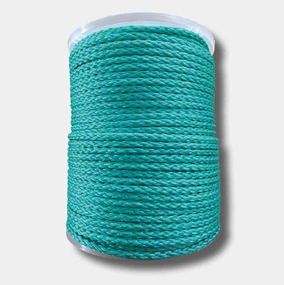 3m x 12mm Blue Braid